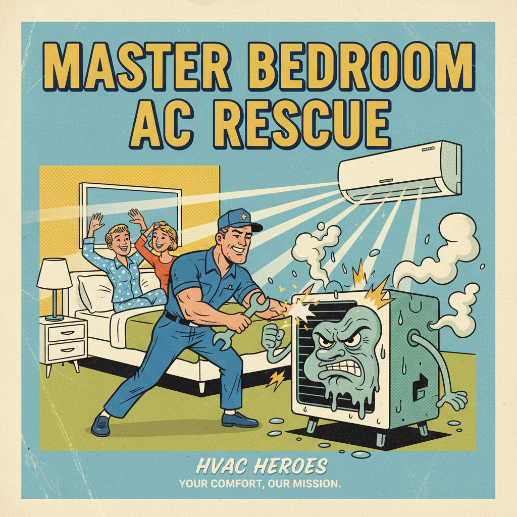 Master Bedroom AC Rescue