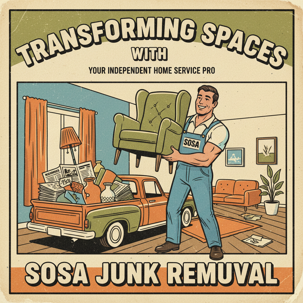 Transforming Spaces with Sosa Junk Removal