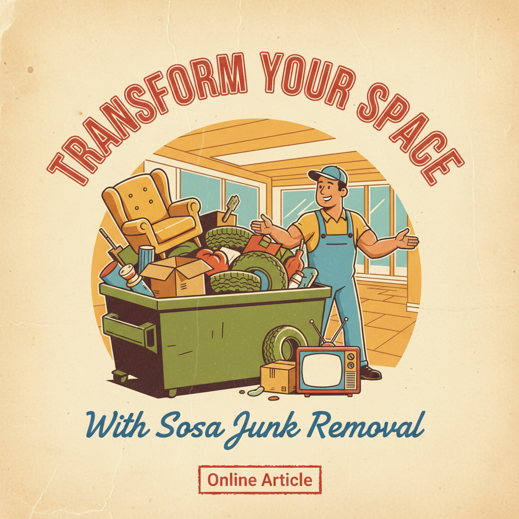 Transform Your Space with Sosa Junk Removal
