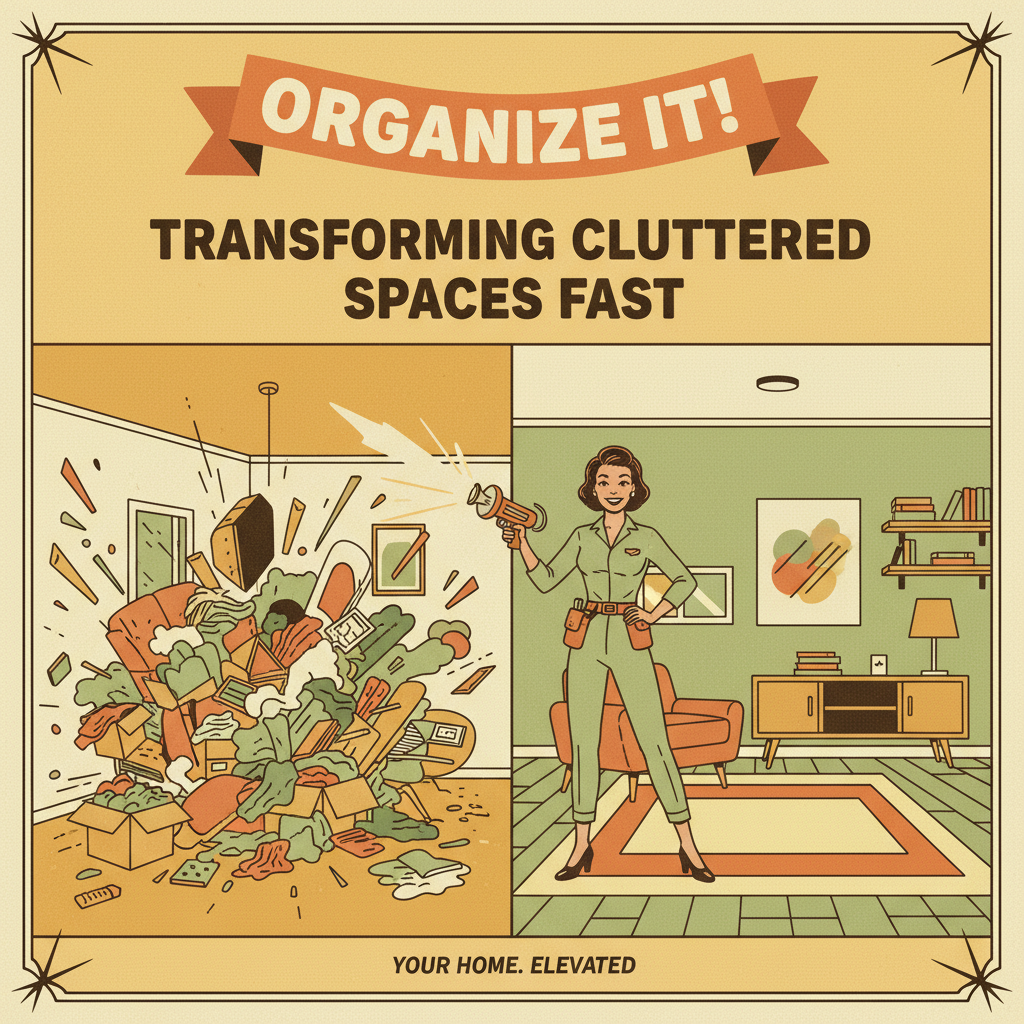 Transforming Cluttered Spaces Fast