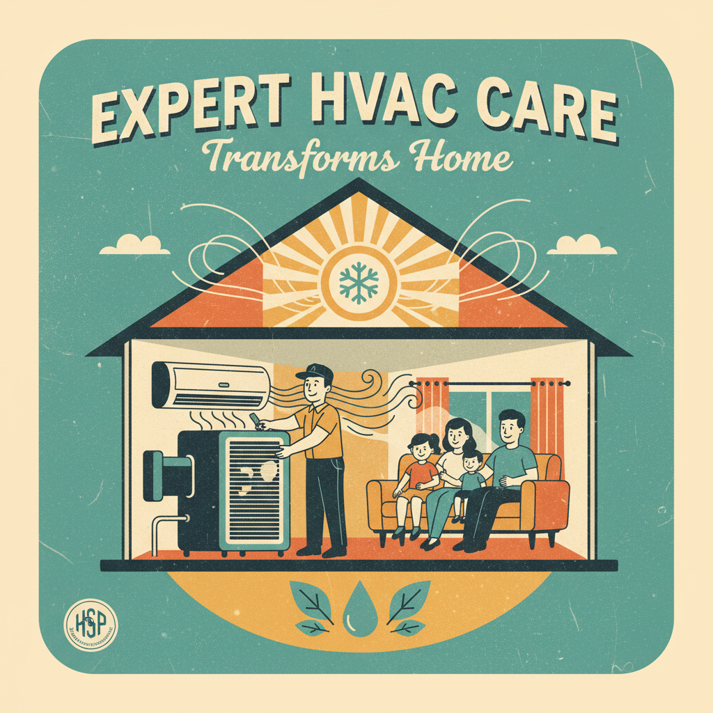 Expert HVAC Care Transforms Home