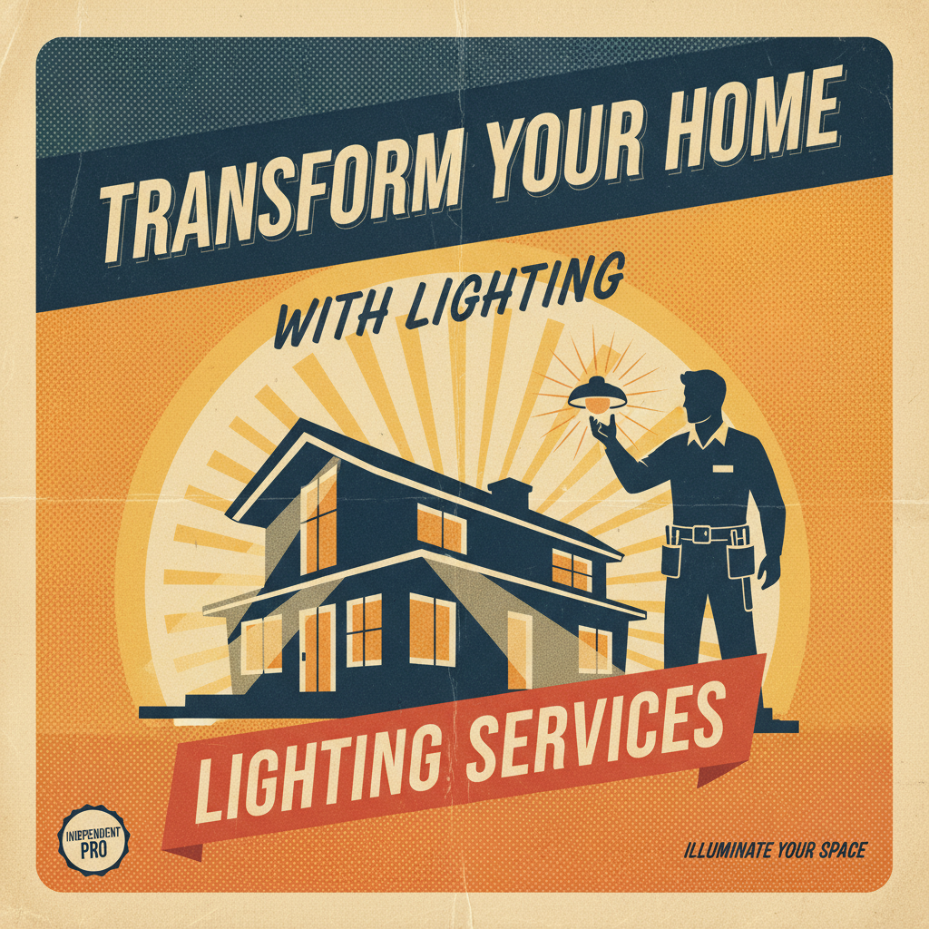 Transform Your Home with Lighting