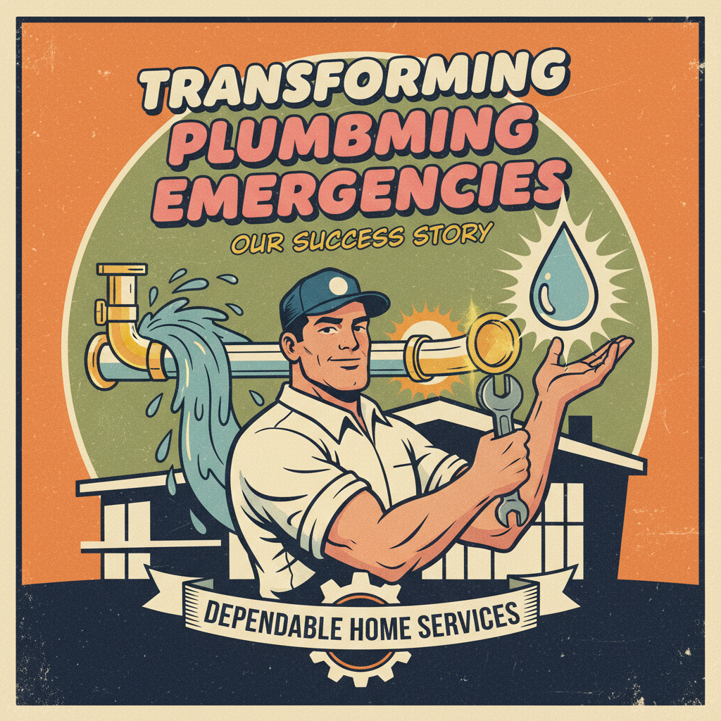 Transforming Plumbing Emergencies: Our Success Story