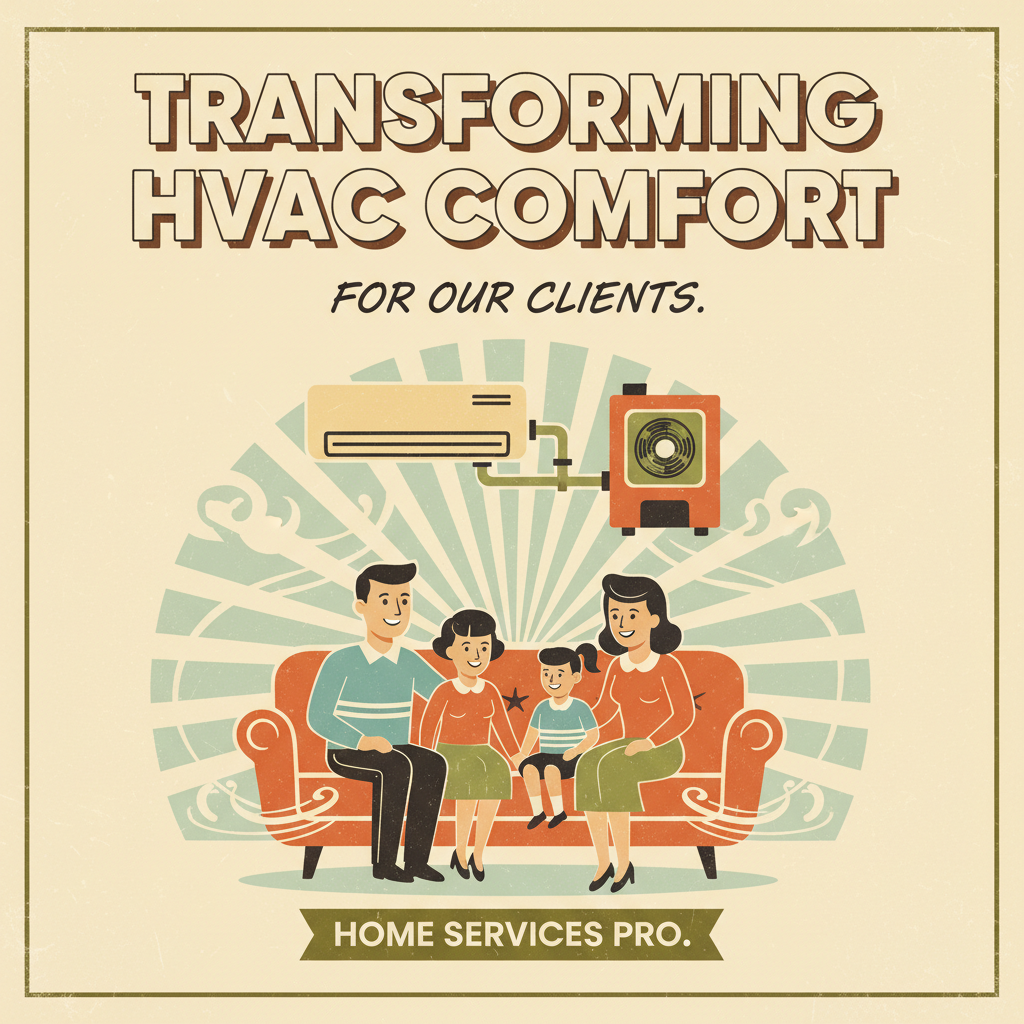 Transforming HVAC Comfort for Our Clients