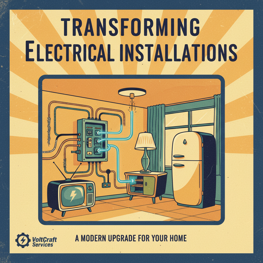 Transforming Electrical Installations