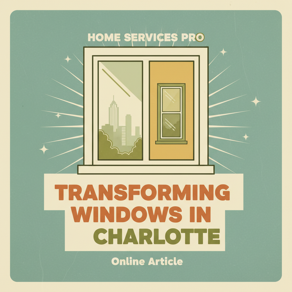 Transforming Windows in Charlotte