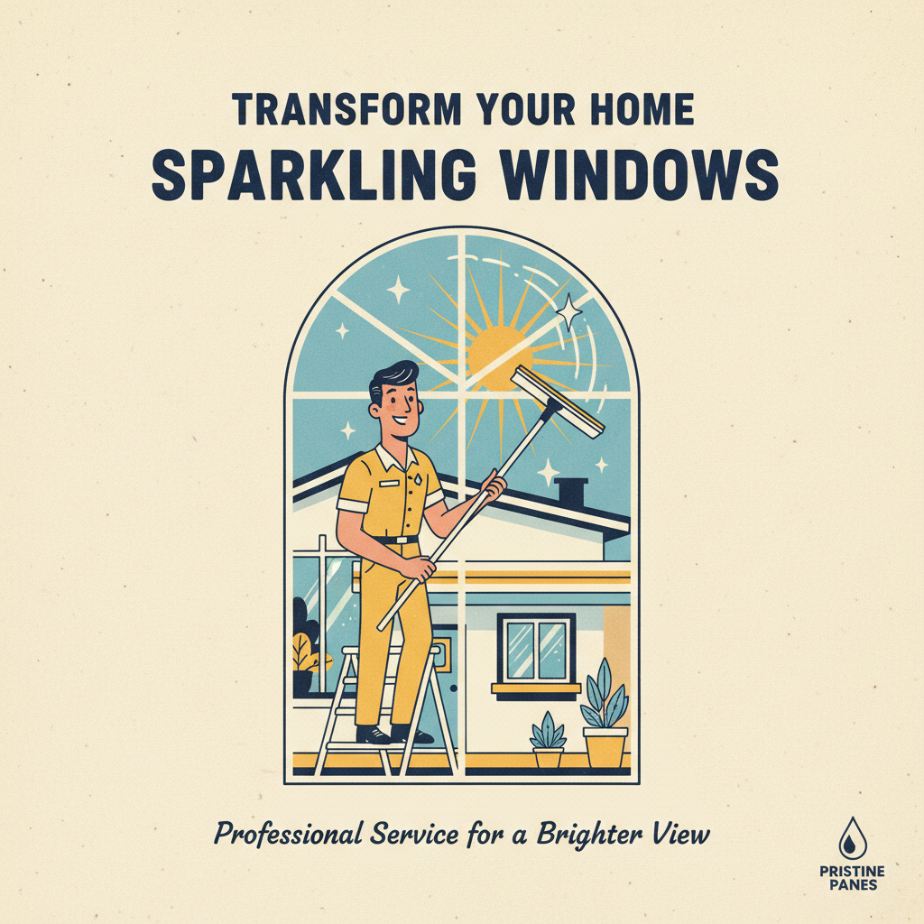 Transform Your Home with Sparkling Windows