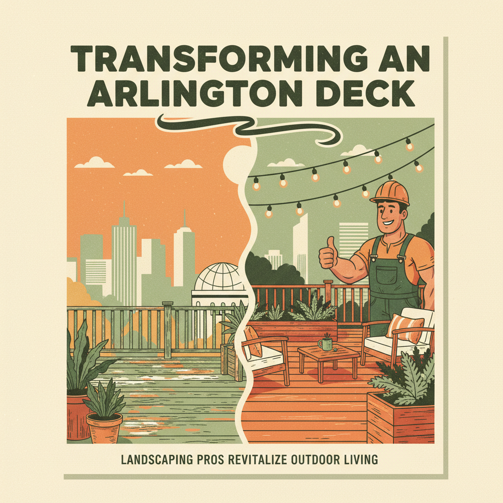 Transforming an Arlington Deck