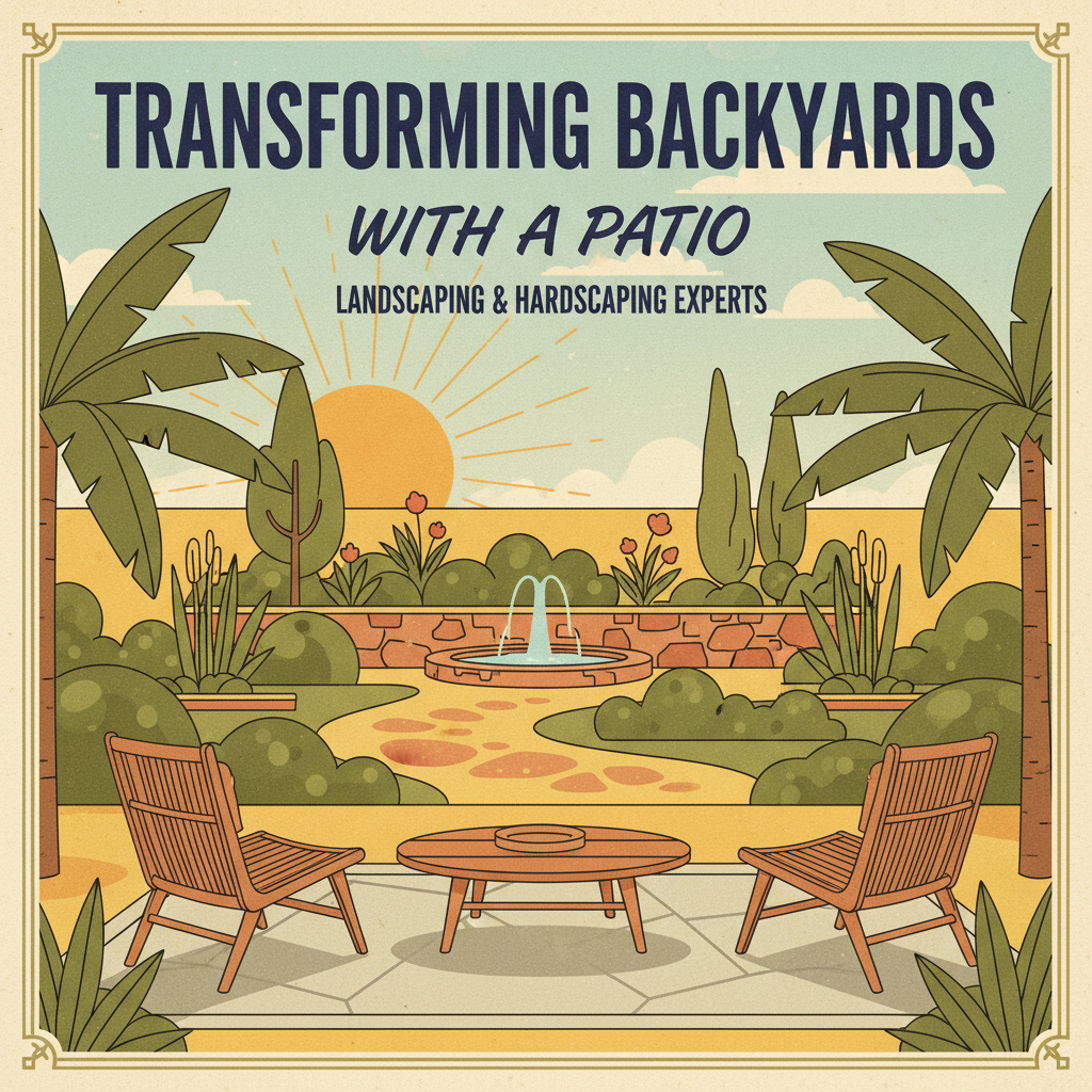 Transforming Backyards with a Patio