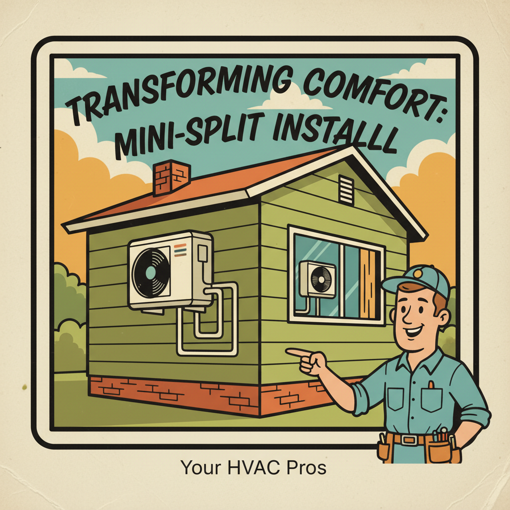 Transforming Comfort: Mini-Split Install