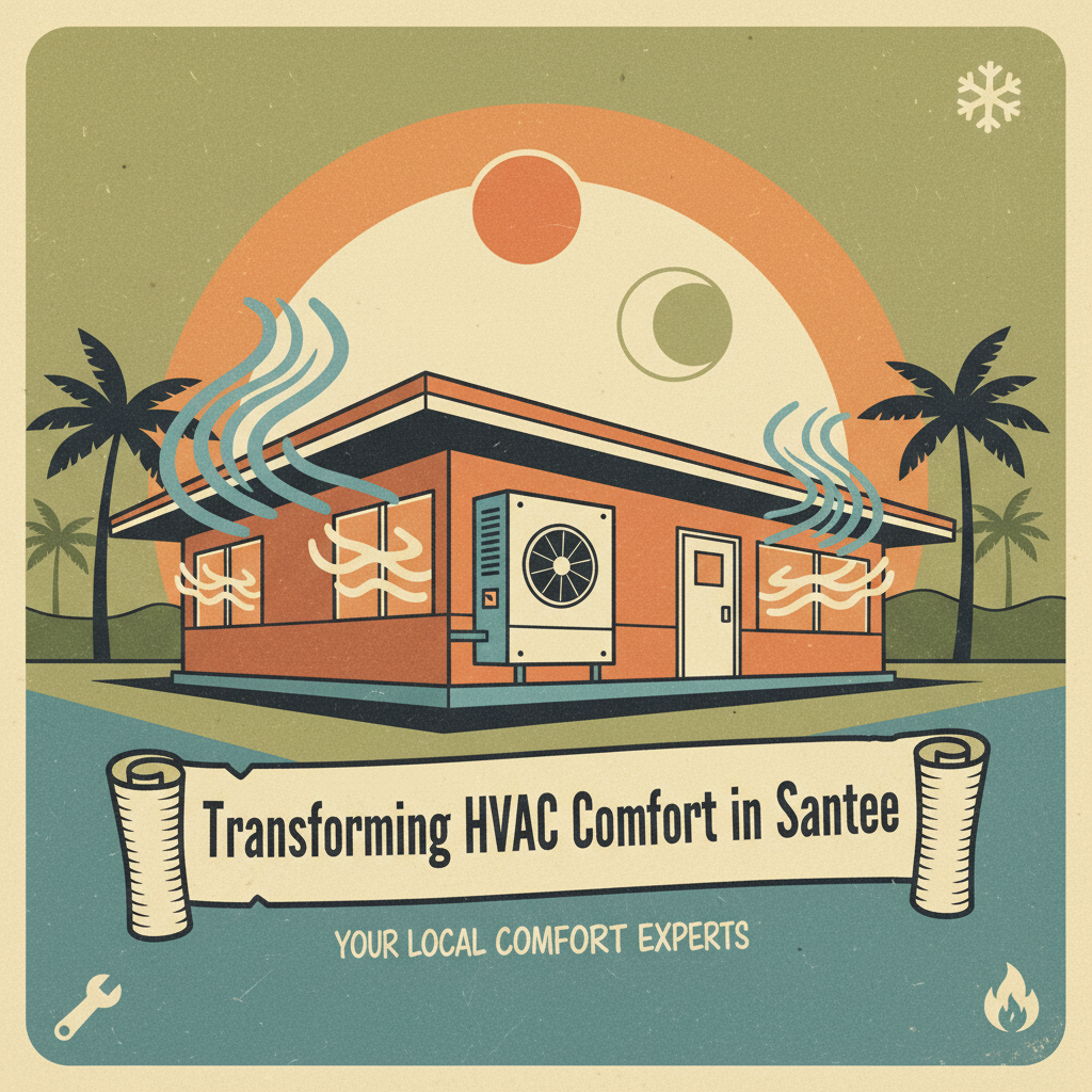 Transforming HVAC Comfort in Santee