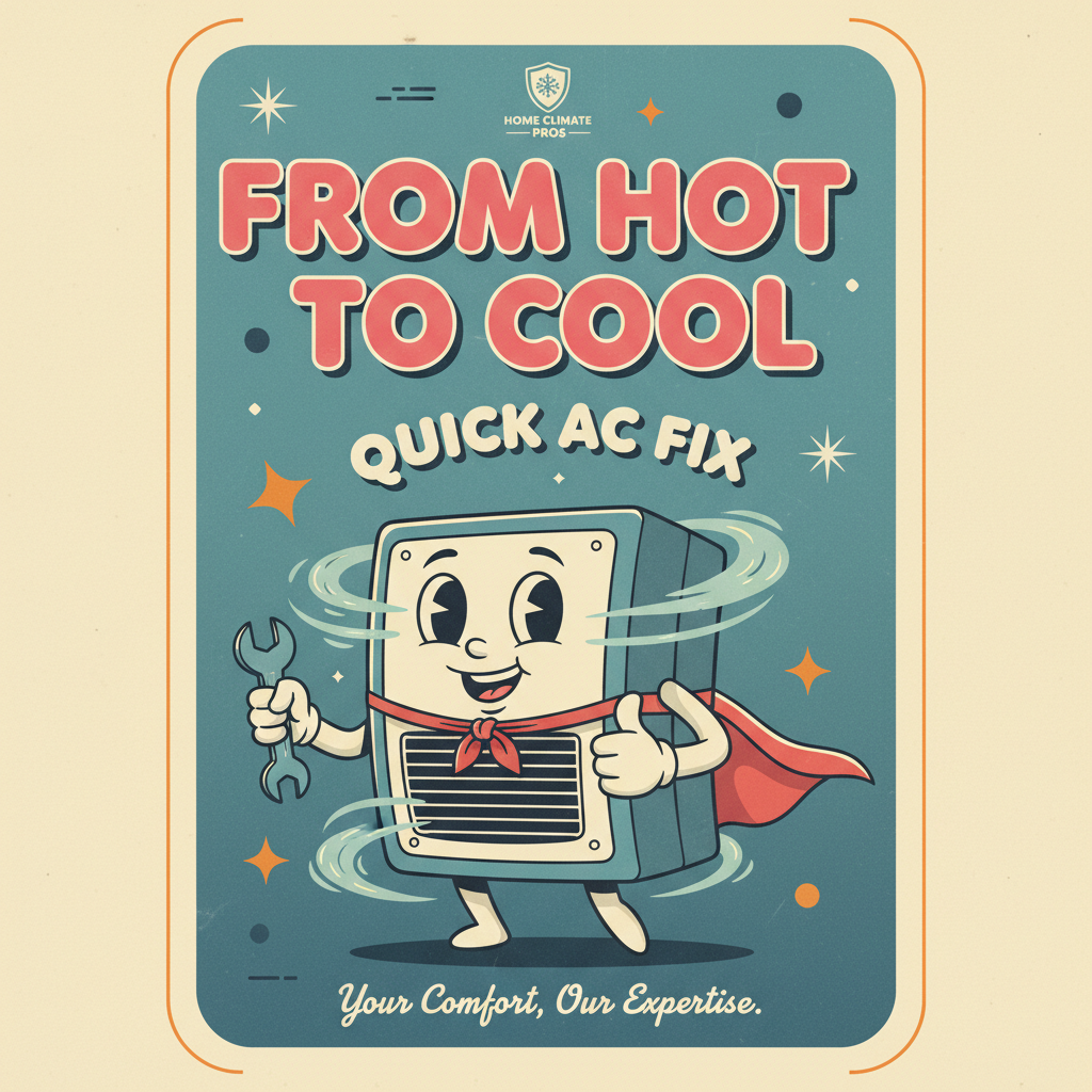 From Hot to Cool: Quick AC Fix