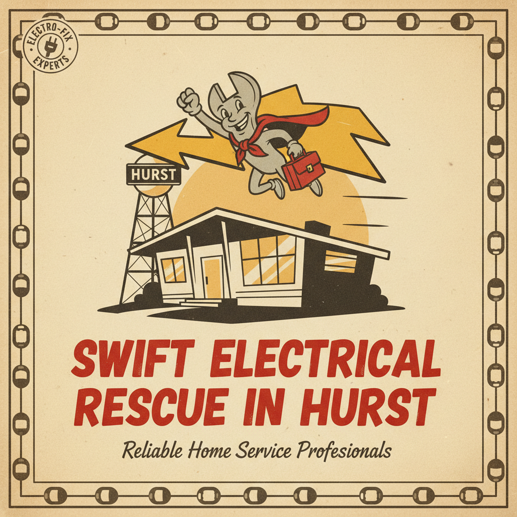 Swift Electrical Rescue in Hurst