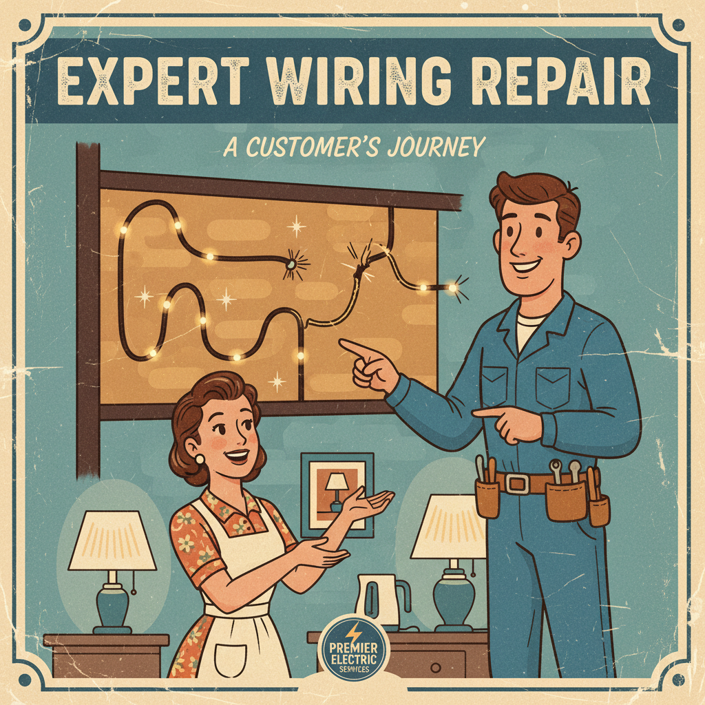 Expert Wiring Repair: A Customer's Journey