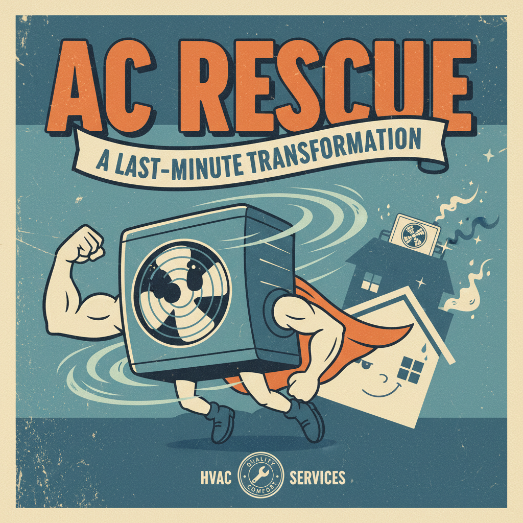 AC Rescue: A Last-Minute Transformation