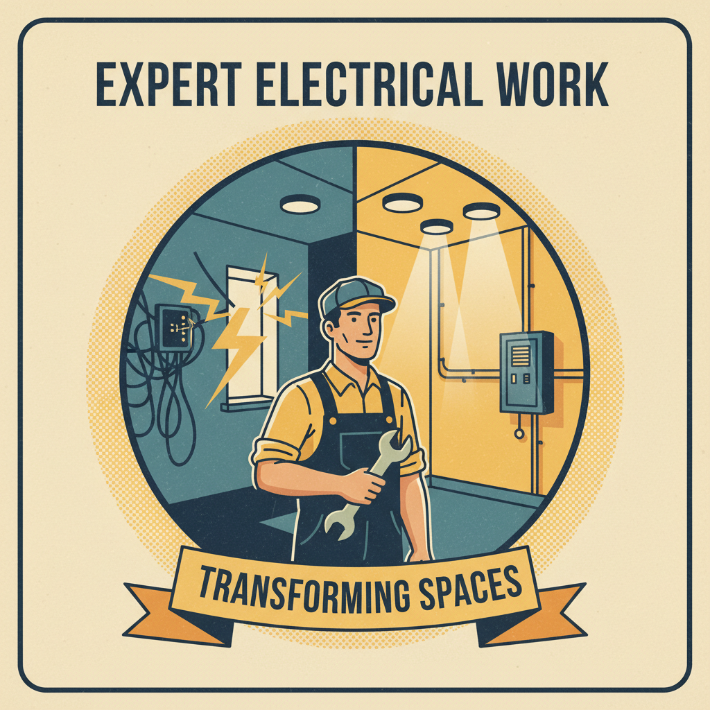 Transforming Spaces with Expert Electrical Work