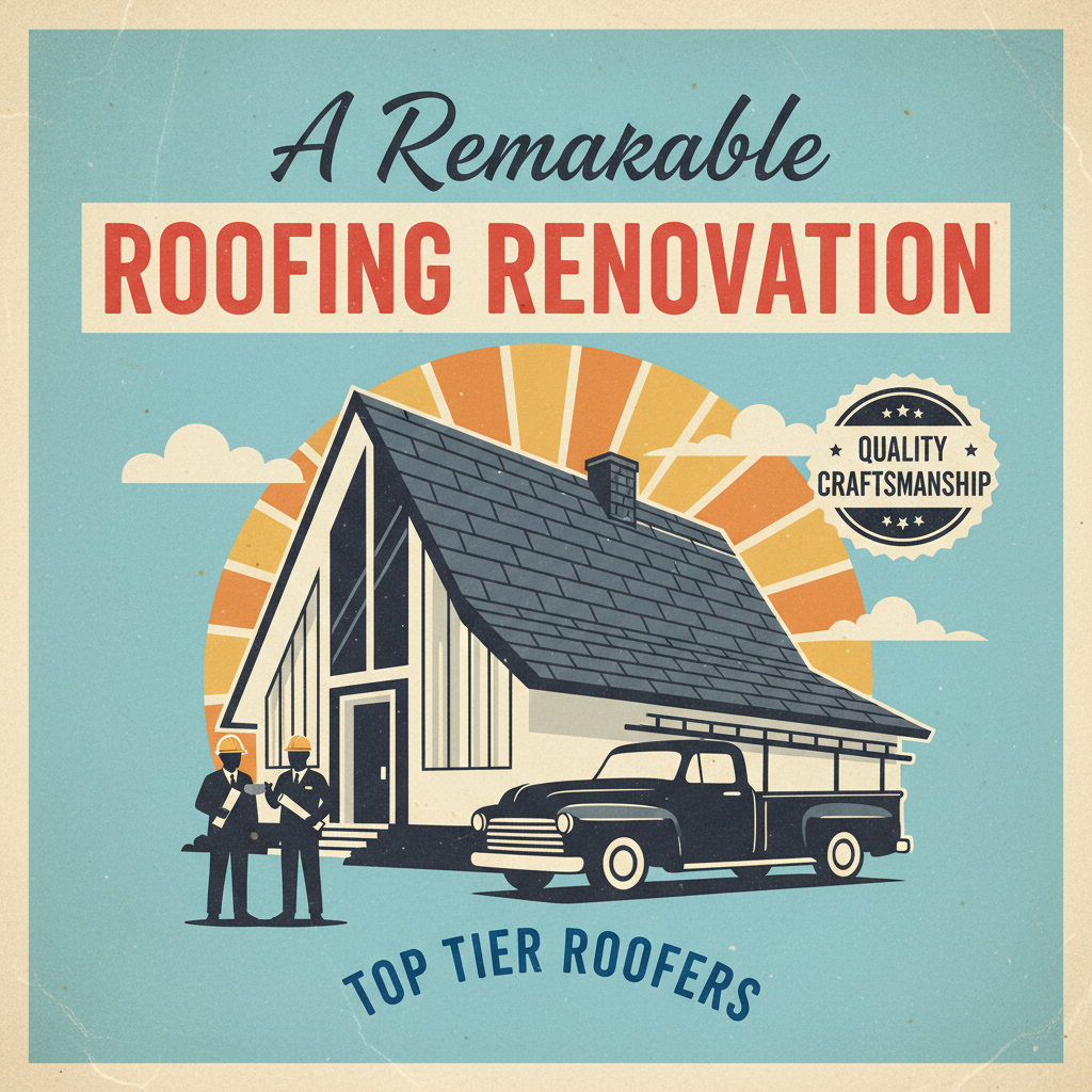 A Stunning Roofing Transformation