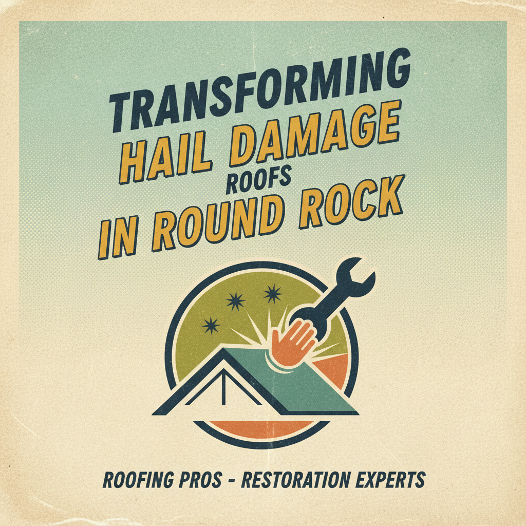 Transforming Hail Damage Roofs in Round Rock