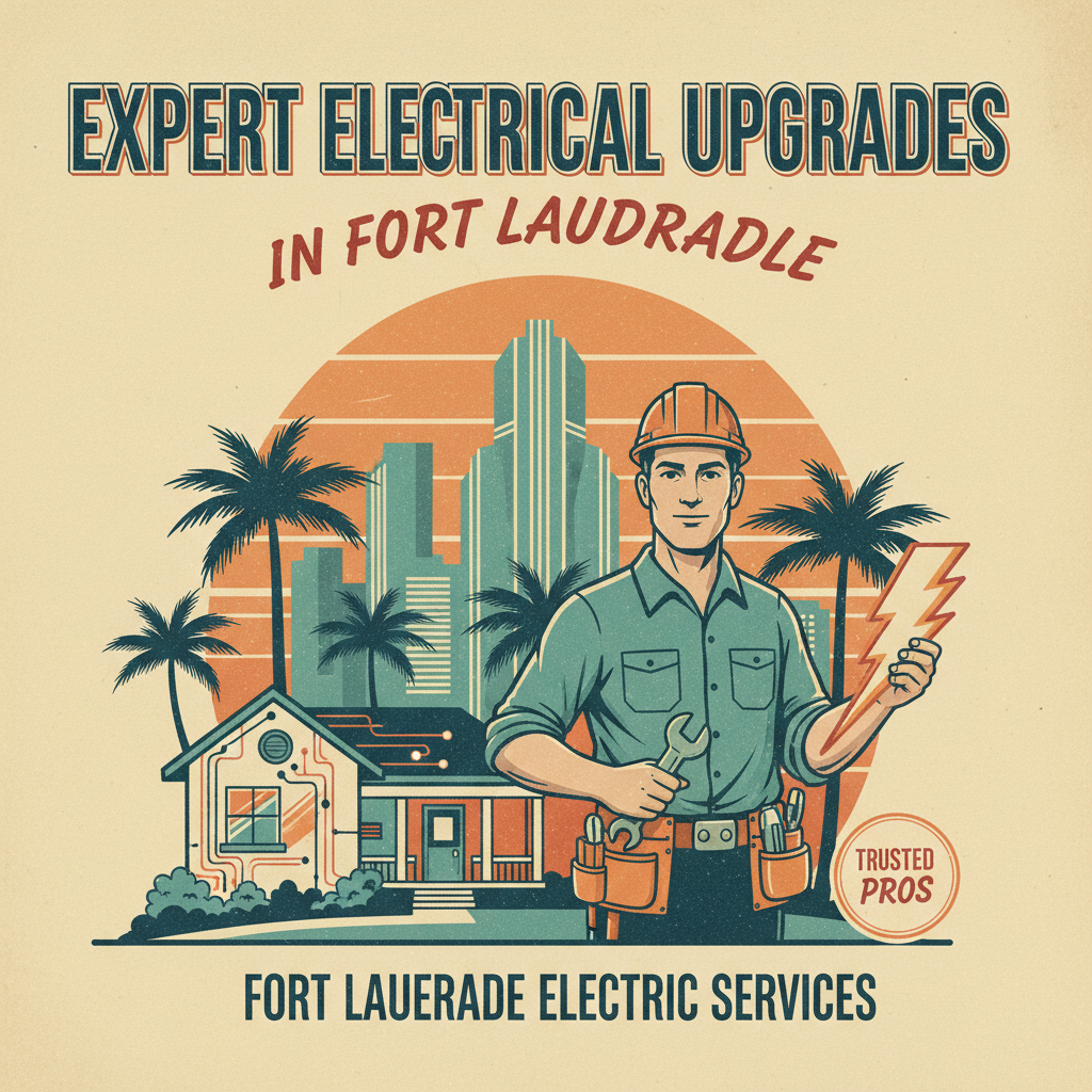 Expert Electrical Upgrades in Fort Lauderdale