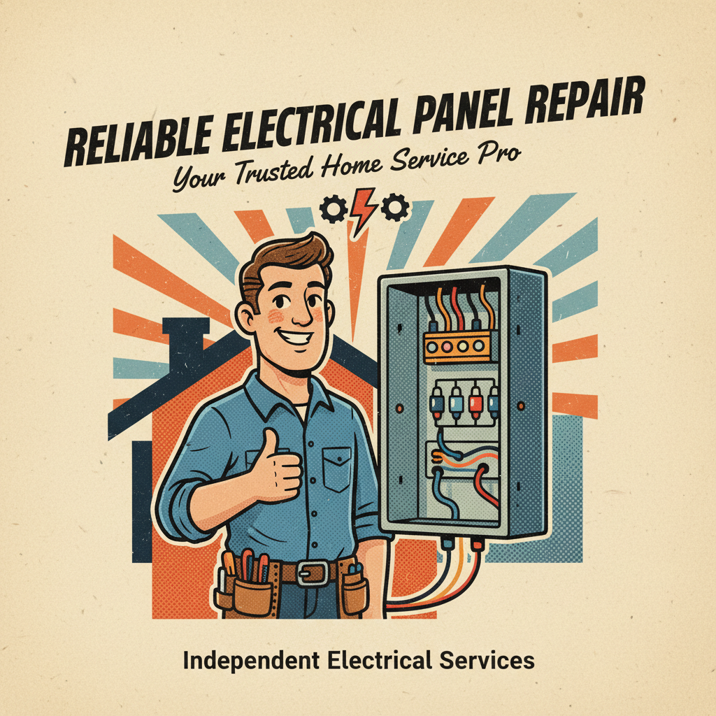 Reliable Electrical Panel Repair