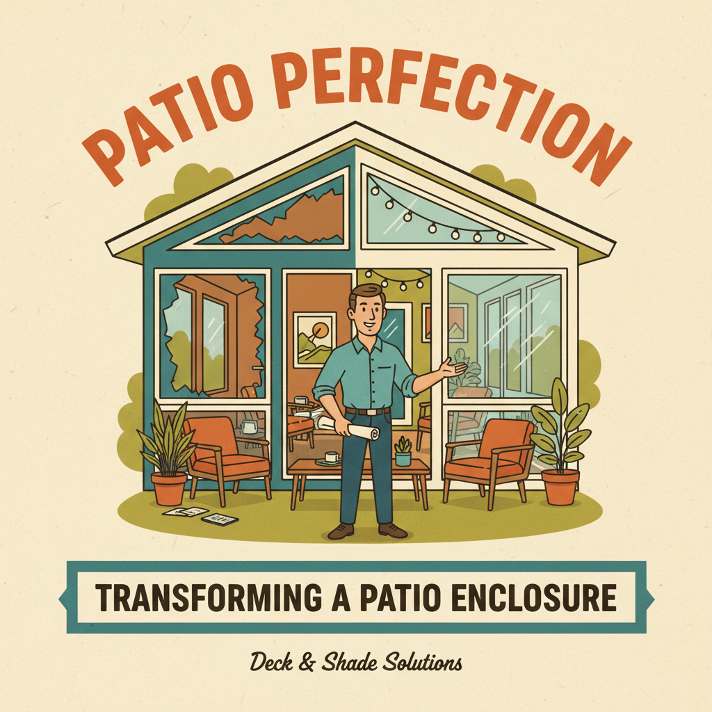Transforming a Patio Enclosure