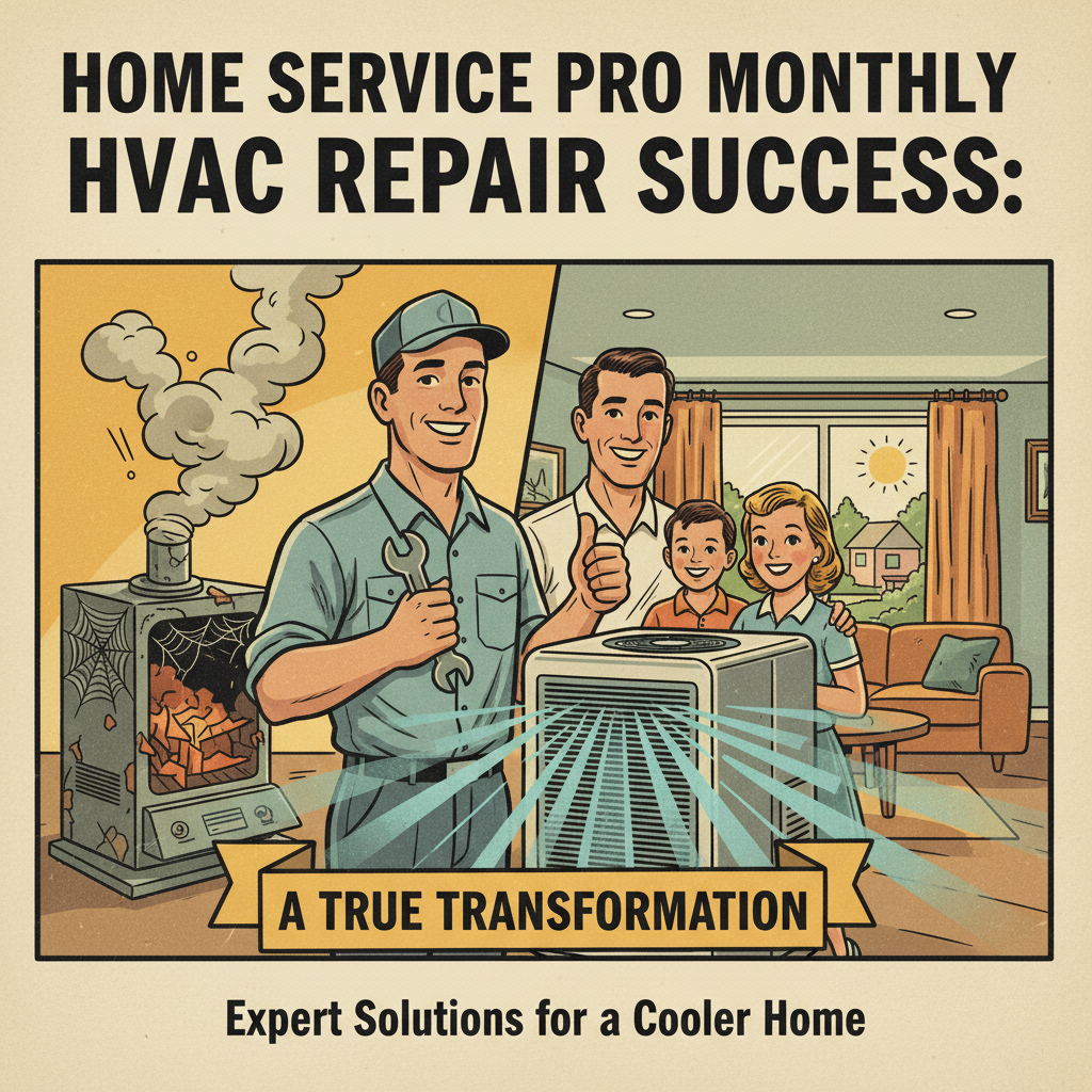 HVAC Repair Success: A True Transformation