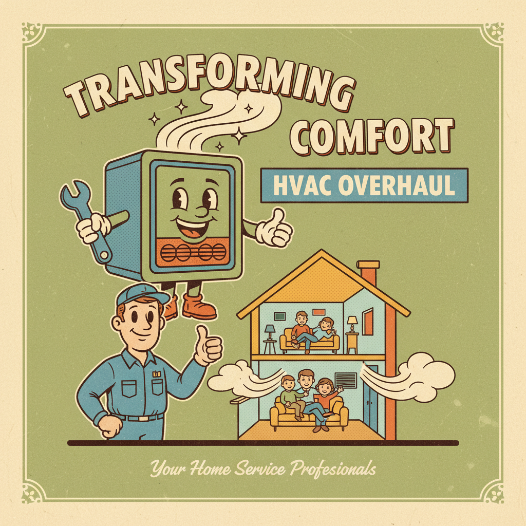 Transforming Comfort: HVAC Overhaul