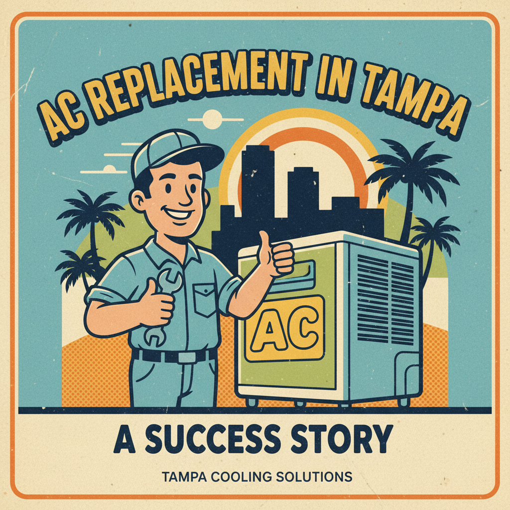 AC Replacement in Tampa: A Success Story