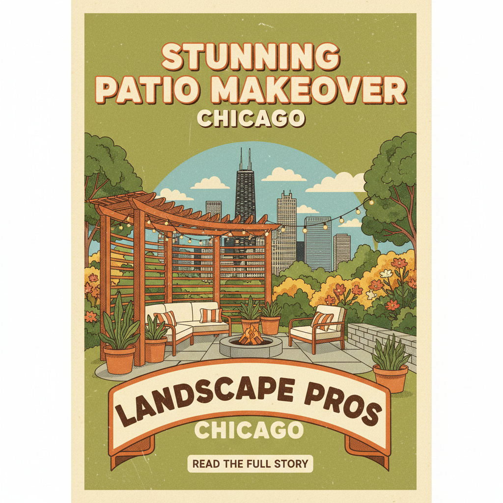 Stunning Patio Makeover in Chicago