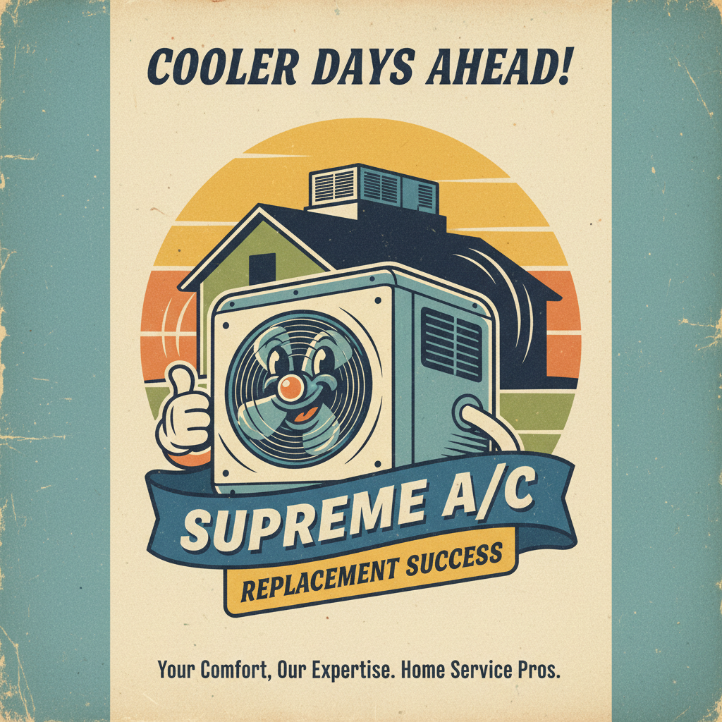 Supreme A/C Replacement Success