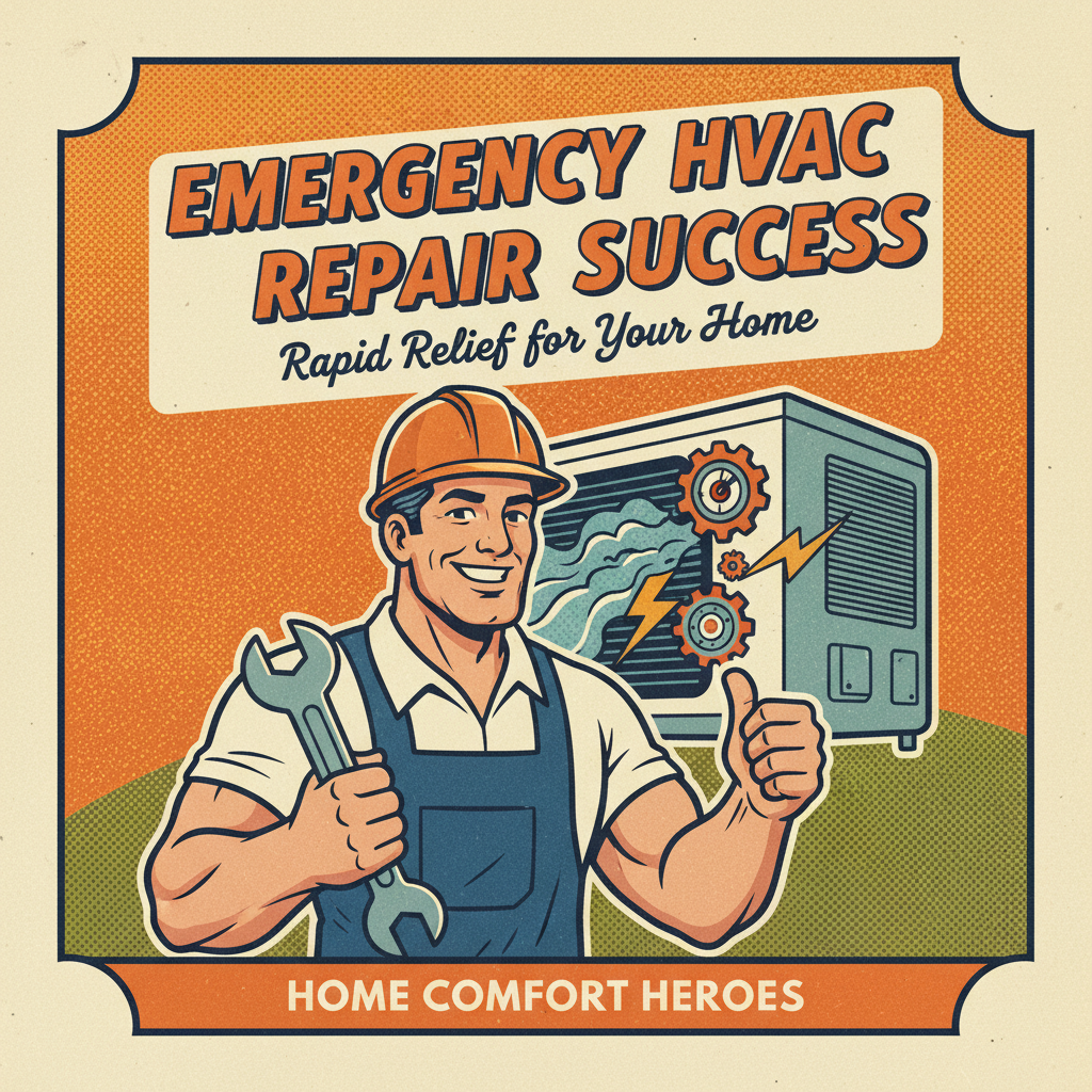 Emergency HVAC Repair Success
