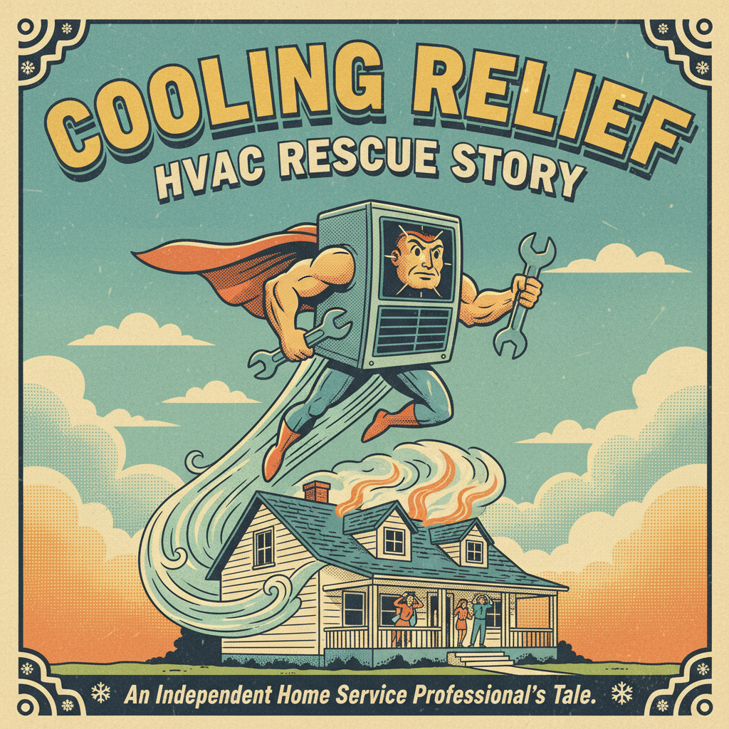 Cooling Relief: HVAC Rescue Story