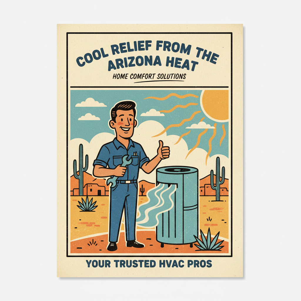 Cool Relief from the Arizona Heat