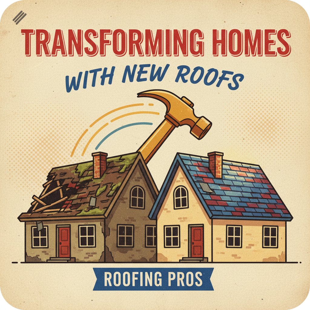 Transforming Homes with New Roofs