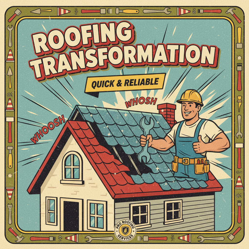 Roofing Transformation: Quick & Reliable