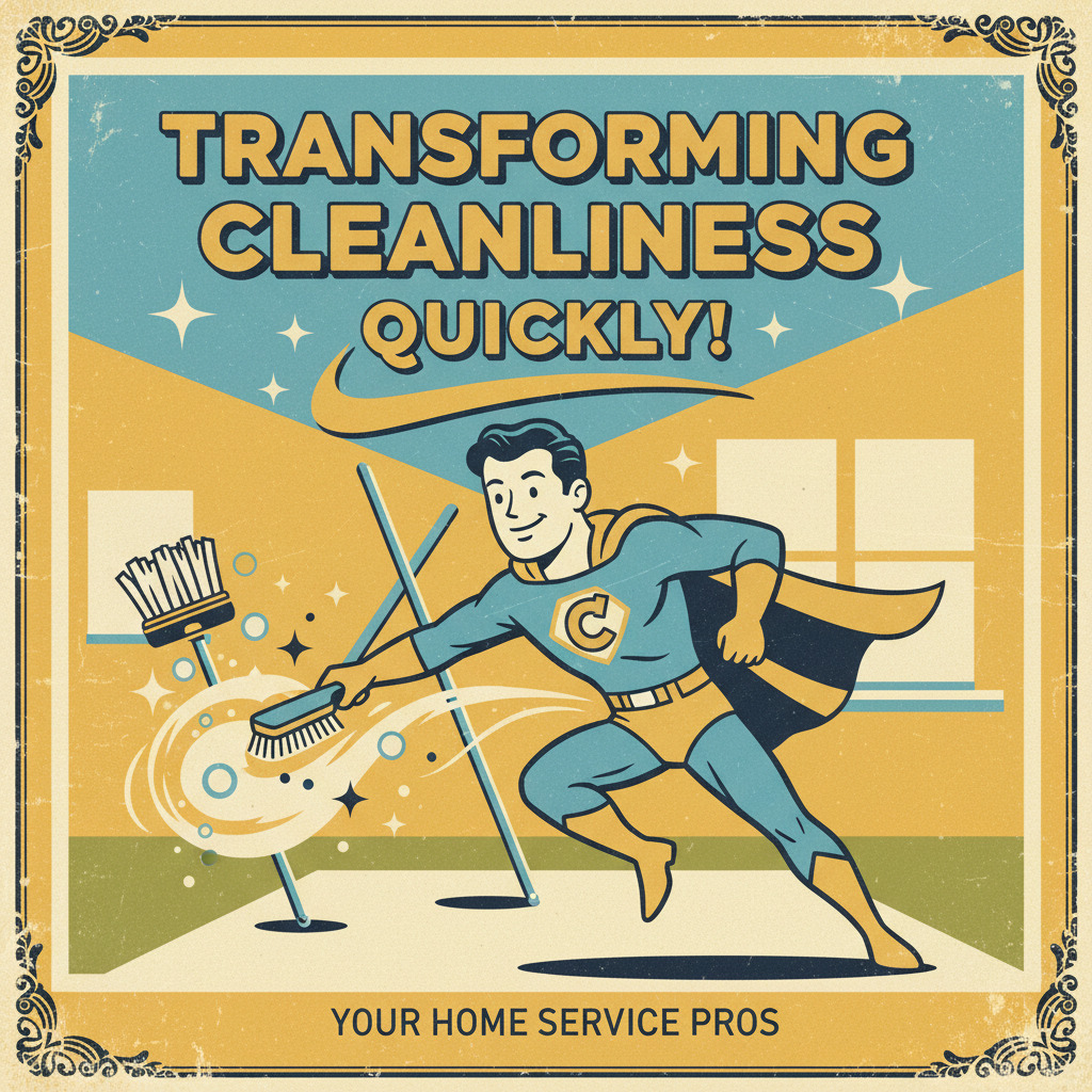 Transforming Cleanliness Quickly!