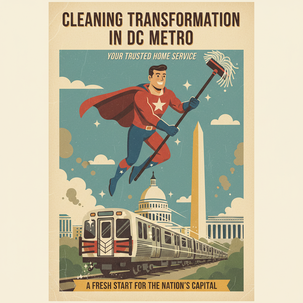 Cleaning Transformation in DC Metro