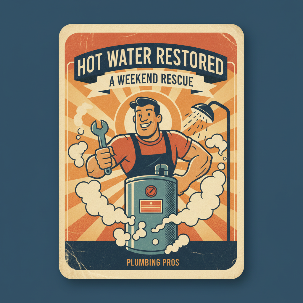 Hot Water Restored: A Weekend Rescue