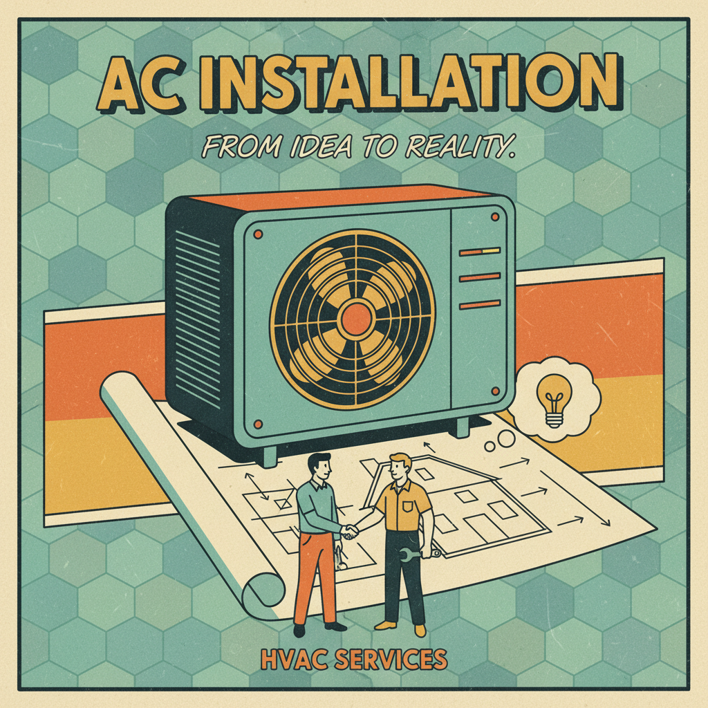 AC Installation: From Idea to Reality