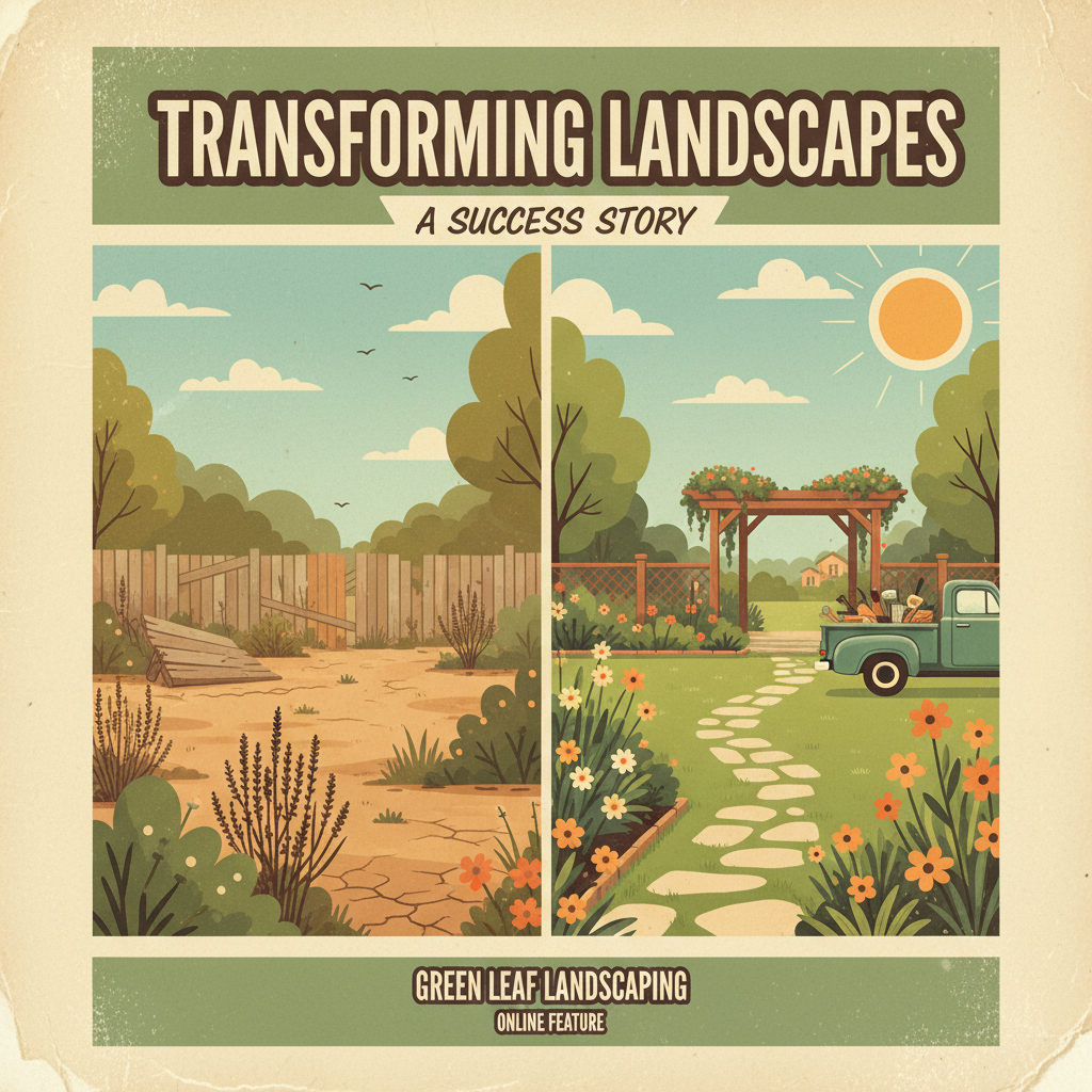 Transforming Landscapes: A Success Story