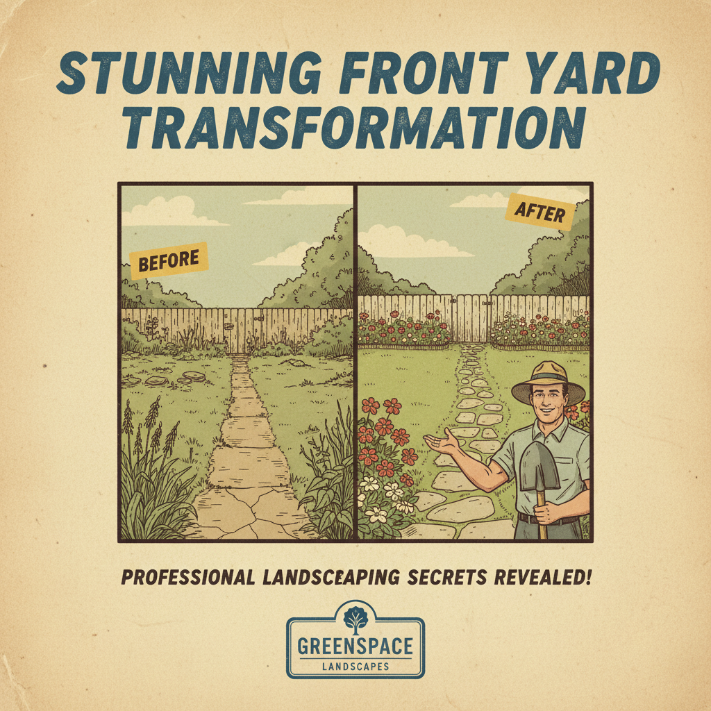 Stunning Front Yard Transformation