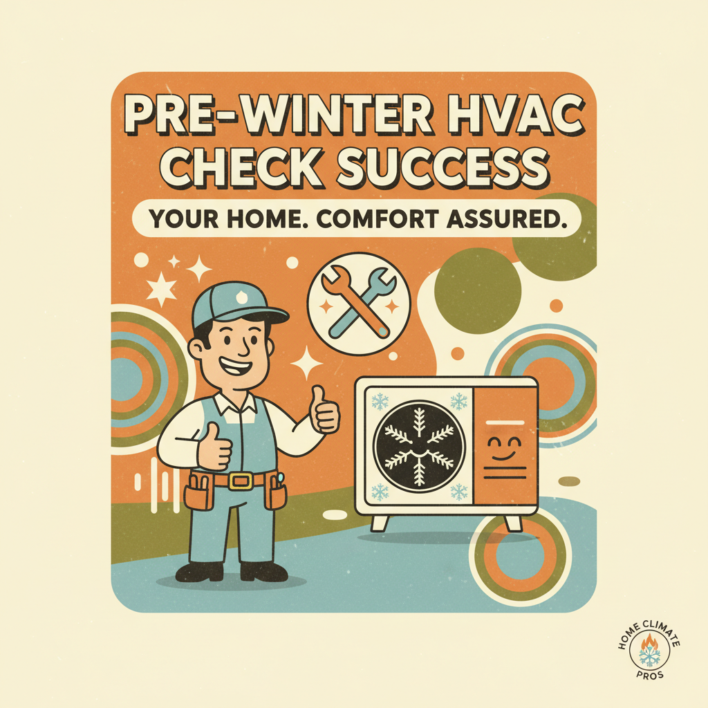 Pre-Winter HVAC Check Success