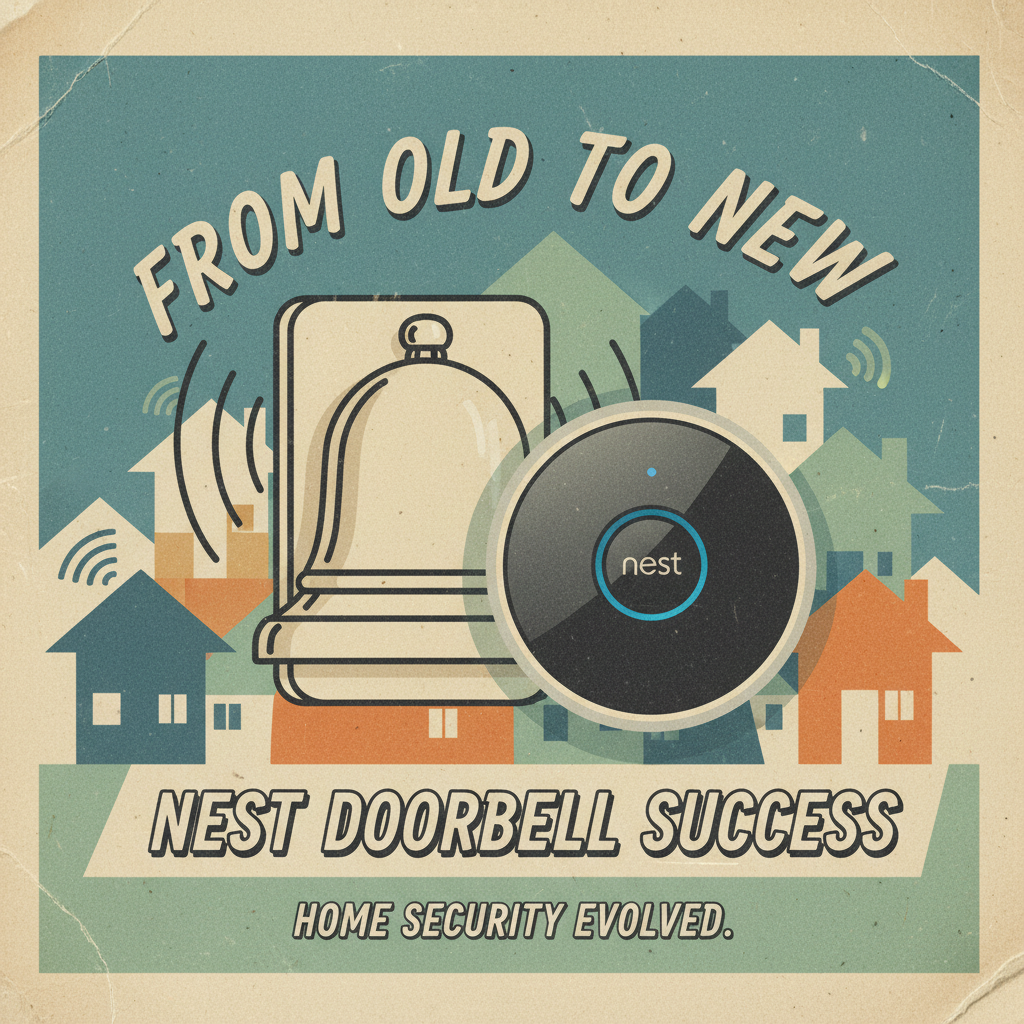 From Old to New: Nest Doorbell Success