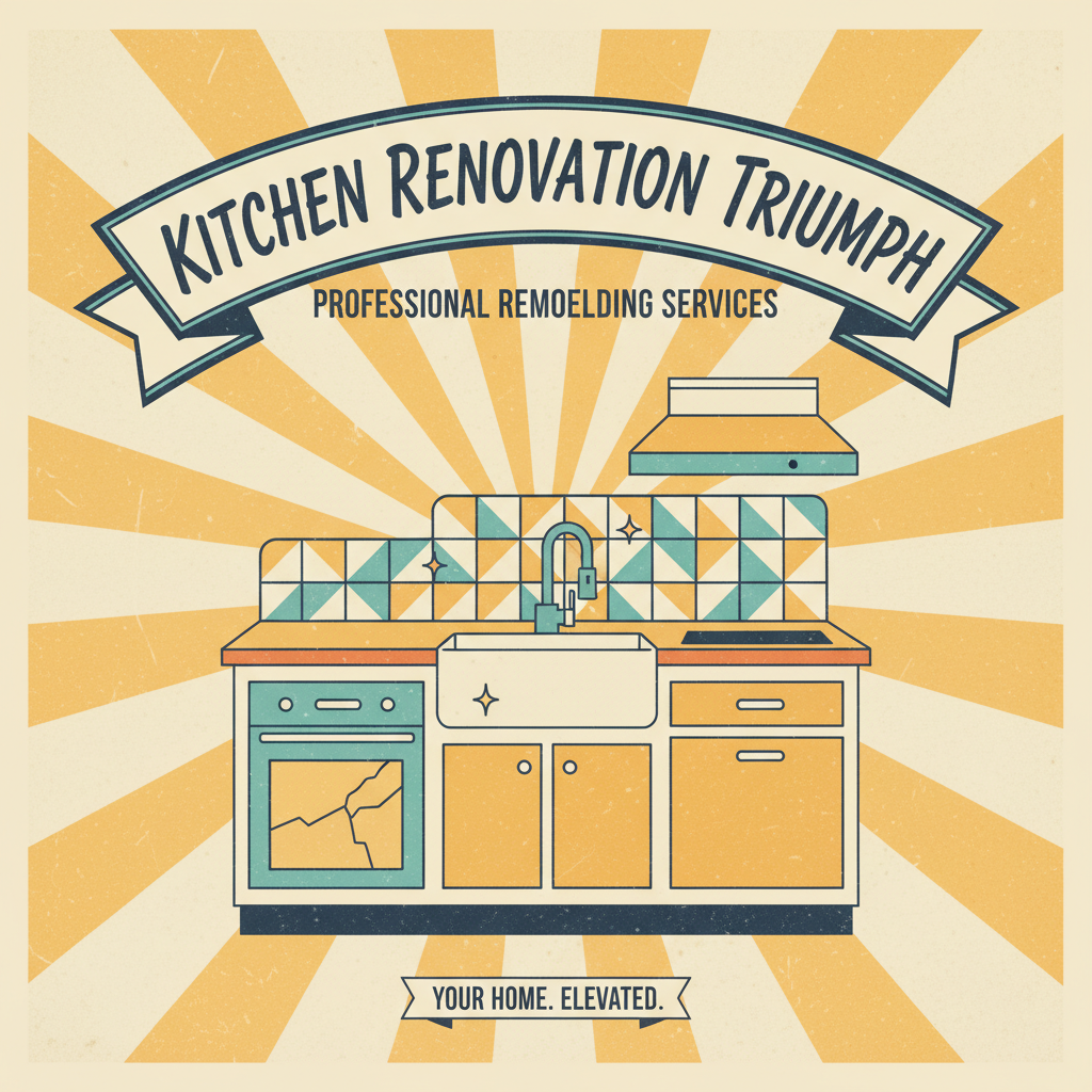 Kitchen Renovation Triumph