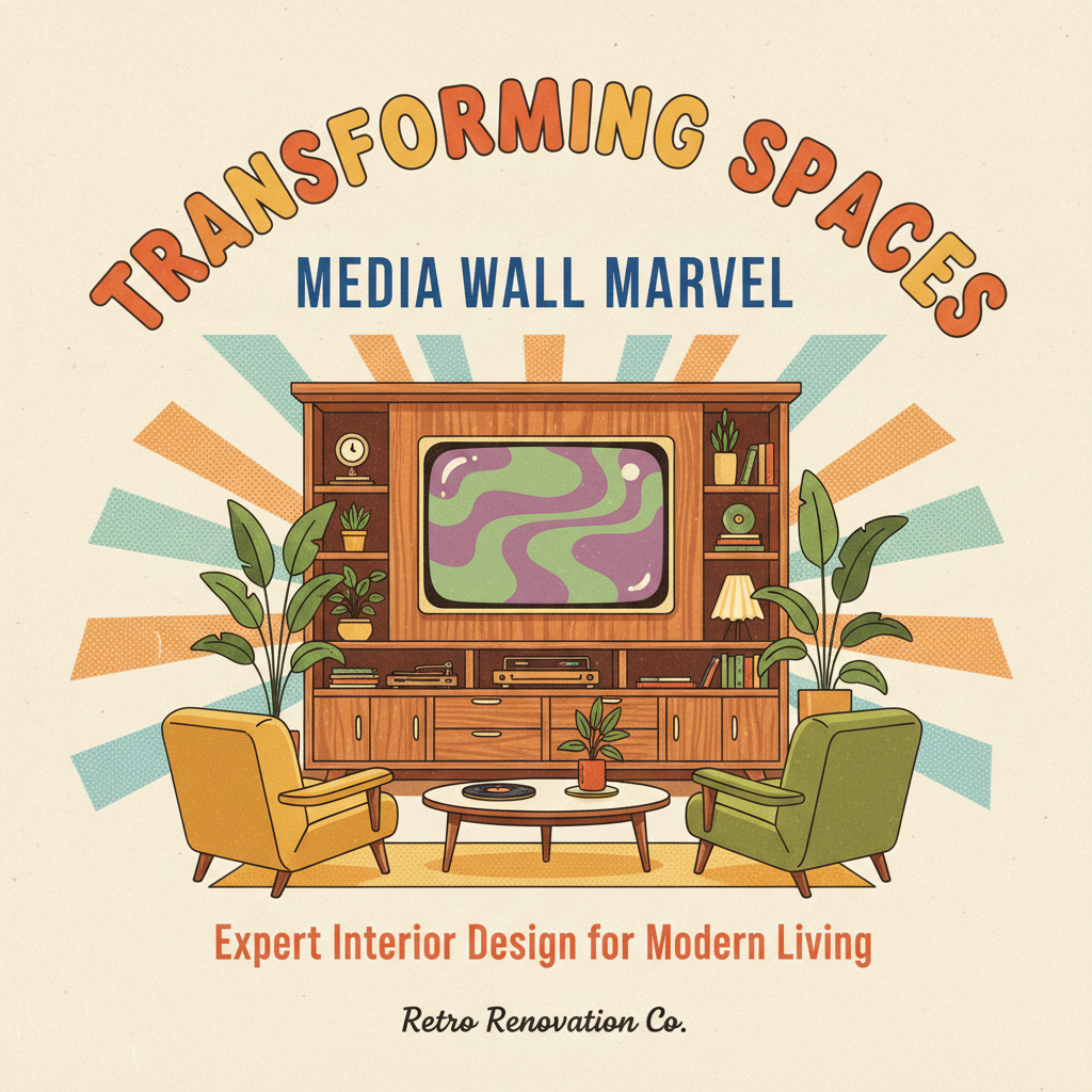 Transforming Spaces: Media Wall Marvel