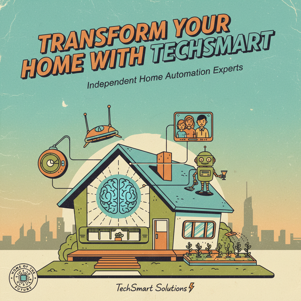 Transform Your Home with TechSmart