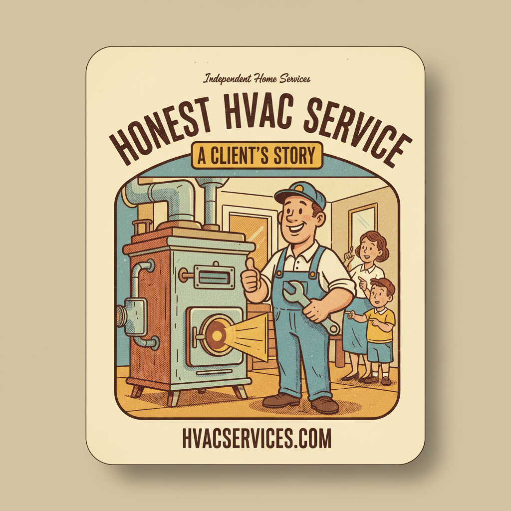 Honest HVAC Service: A Client's Story