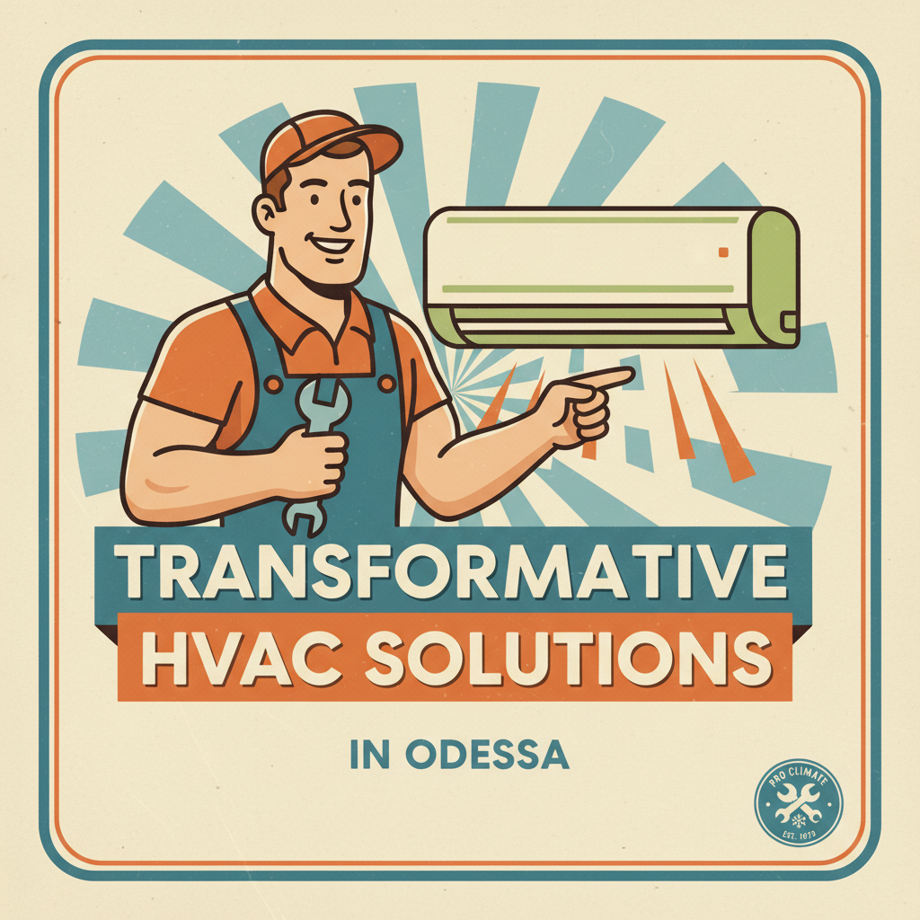 Transformative HVAC Solutions in Odessa