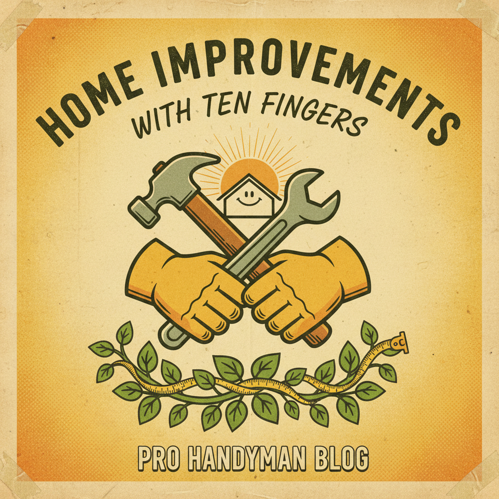 Home Improvements With Ten Fingers