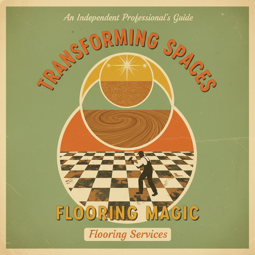 Transforming Spaces: Flooring Magic